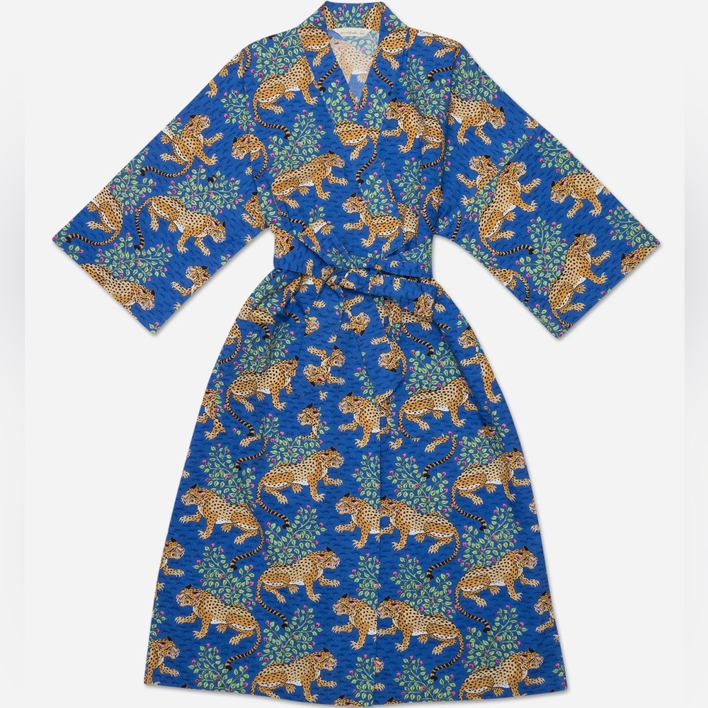 Printfresh Bagherra Robe * Missing Belt - image 1